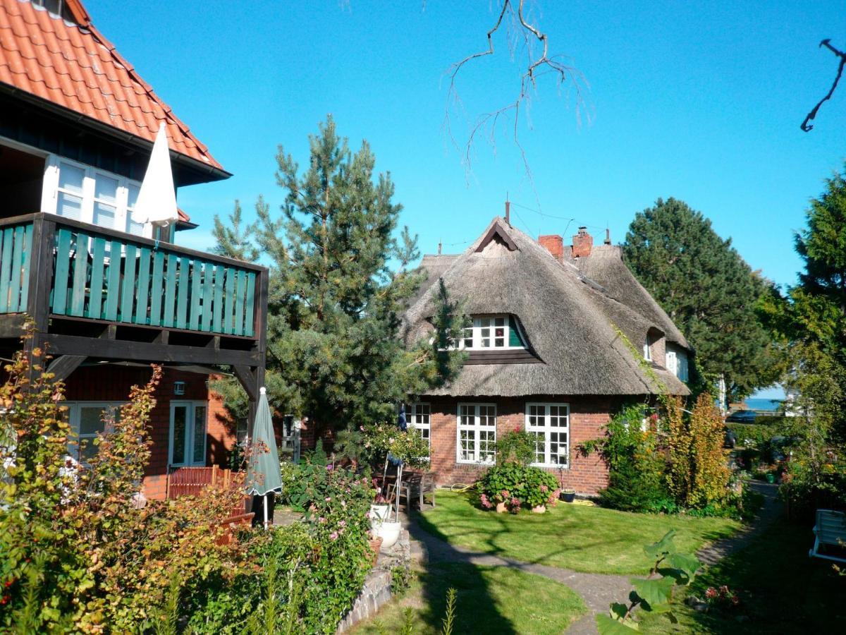 Landhaus-Marwede App 3 Haffkrug Kültér fotó